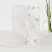 牧師ウィズダムありがとう聖なる書物、 経典ビッグカード カード (裏面)