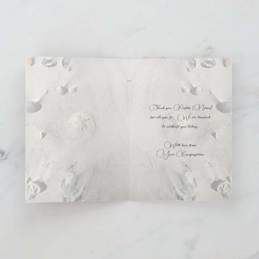 牧師ウィズダムありがとう聖なる書物、 経典ビッグカード カード (内部)