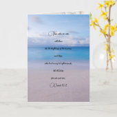 牧師ウィズダムありがとう聖なる書物、 経典ビッグカード カード (黄色い花)