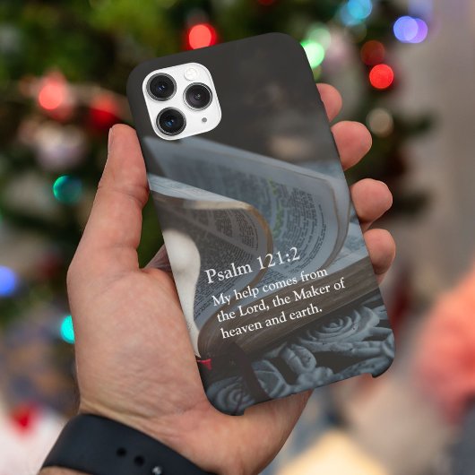 牧師カスタムへの聖句クリスマスプレゼント Case-Mate iPhoneケース