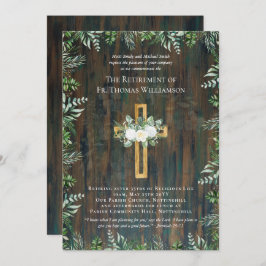 牧師デアコン牧師の退職バラ