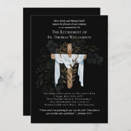 牧師デアコン牧師の退職招待状