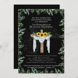 牧師デアコン牧師の退職招待状