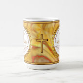 牧師パーソナライズされたへの贈り物。マグ牧師 コーヒーマグカップ (中央)