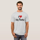 牧師大好きTシャツ Tシャツ (正面フル)
