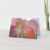 牧師感謝カード サンキューカード (正面)