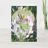 牧師記念日 カード (正面)