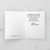 牧師記念日 カード (内部)