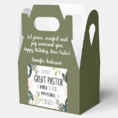 牧師誕生日アニバーサリークリスマス抱き枕 フェイバーボックス (オープン)