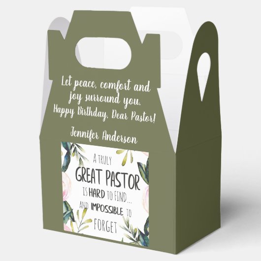 牧師誕生日アニバーサリークリスマス抱き枕 フェイバーボックス (オープン)