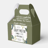 牧師誕生日アニバーサリークリスマス抱き枕 フェイバーボックス (正面サイド)