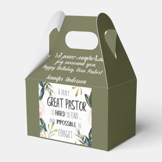 牧師誕生日アニバーサリークリスマス抱き枕 フェイバーボックス (正面サイド)