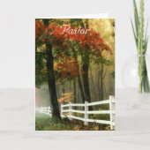 牧師 カード (正面)