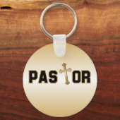 牧師 キーホルダー (正面)