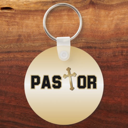 牧師 キーホルダー (正面)