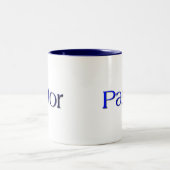 牧師 ツートーンマグカップ (中央)