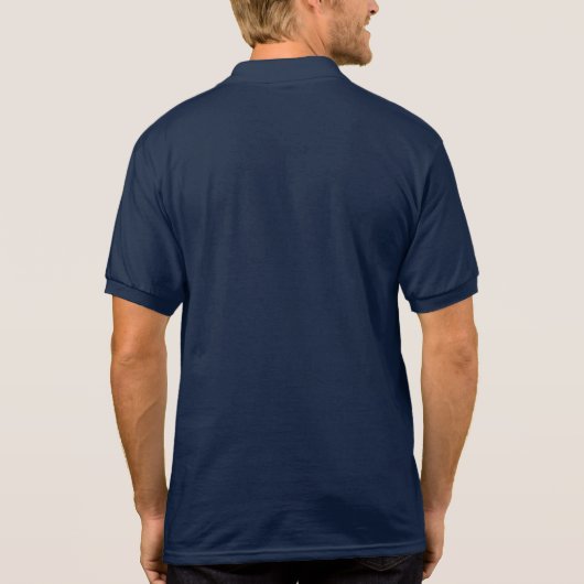 牧師 ポロシャツ (裏面)