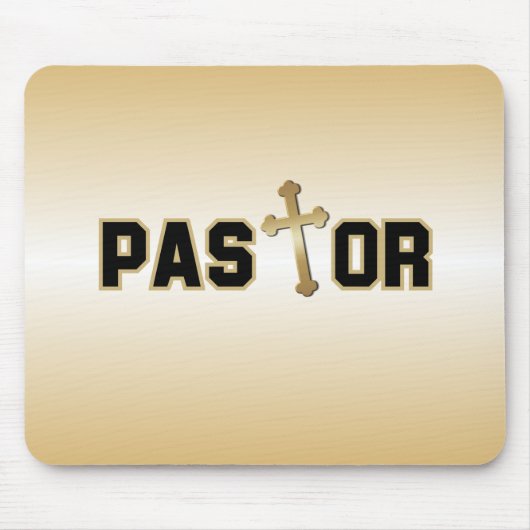 牧師 マウスパッド (正面)