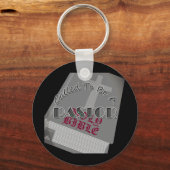 牧師CIR DKと呼ばれる キーホルダー (正面)