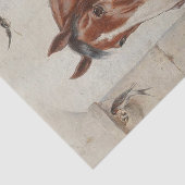 牧歌の安定シーンバイカール・レイヘルト 薄葉紙 (詳細)