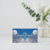 牧歌情報教会の情報クレジェルカード 名刺 (スタンド正面)