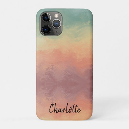 牧歌的なサンセット Case-Mate iPhoneケース (裏)