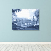 牧歌的なトワール – ブリッジ キャンバスプリント (インサイチュ (ウッドフロア))