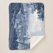 牧歌的なトワール – ブリッジ シェルパブランケット (正面)