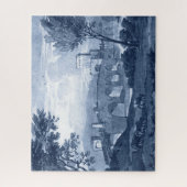 牧歌的なトワール – ブリッジ ジグソーパズル (縦)