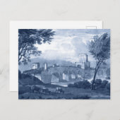 牧歌的なトワール – ブリッジ ポストカード (正面/裏面)