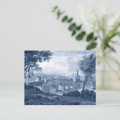 牧歌的なトワール – ブリッジ ポストカード (スタンド正面)