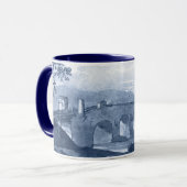 牧歌的なトワール – ブリッジ マグカップ (正面左)