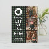 牧歌的なバフファロープレイドがやって来る。さあ、私たちと共に彼を崇めよう。の写真 シーズンカード (スタンド正面)