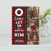 牧歌的なバフファロープレイドがやって来る。さあ、私たちと共に彼を崇めよう。の写真 シーズンカード (スタンド正面)