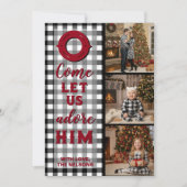 牧歌的なバフファロープレイドがやって来る。さあ、私たちと共に彼を崇めよう。の写真 シーズンカード (正面)