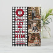 牧歌的なバフファロープレイドがやって来る。さあ、私たちと共に彼を崇めよう。の写真 シーズンカード (スタンド正面)