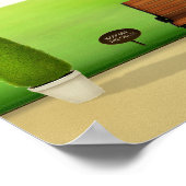 牧歌的なパーク保シーン「オフ・ザ・グラス」 ポスター (角)