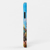 牧歌的なブリティッシュビレッジスケッチ Case-Mate iPhoneケース (裏面/右)