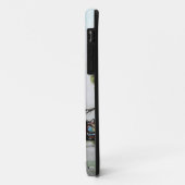 牧歌的なブリティッシュビレッジスケッチ Case-Mate iPhoneケース (裏面/左)