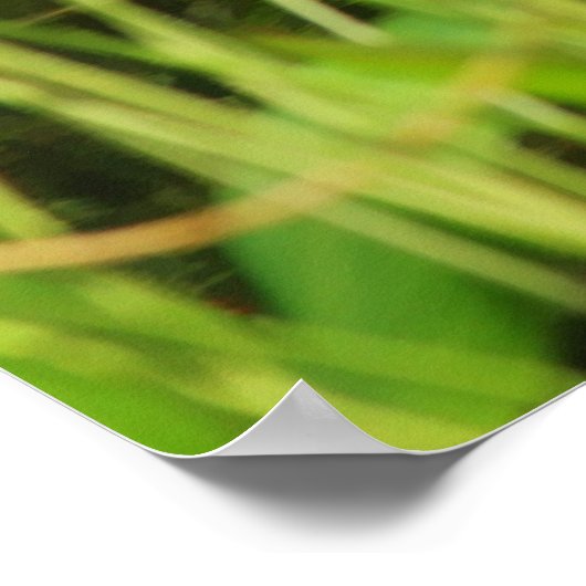 牧歌的な午後 ポスター (角)