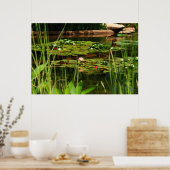 牧歌的な午後 ポスター (キッチン)