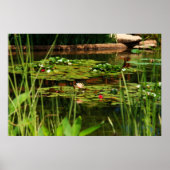 牧歌的な午後 ポスター (正面)