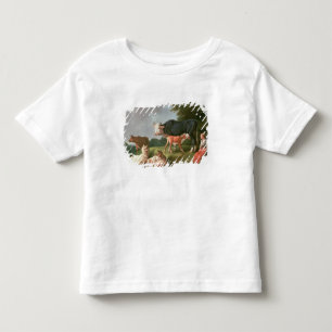 牧歌的な場面 トドラーTシャツ