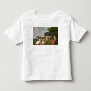 牧歌的な場面 トドラーTシャツ