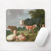 牧歌的な場面 マウスパッド (マウス)