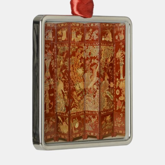 牧歌的な場面、 メタルオーナメント (右)