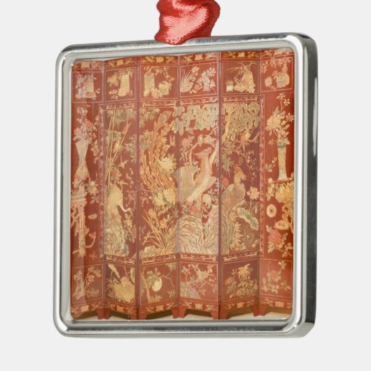 牧歌的な場面、 メタルオーナメント (左)