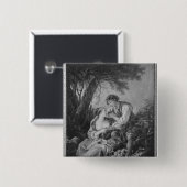 牧歌的な場面 缶バッジ (正面&裏面)