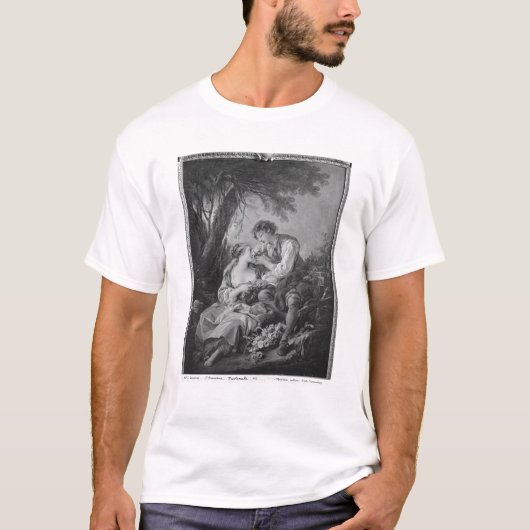 牧歌的な場面 Tシャツ (正面)