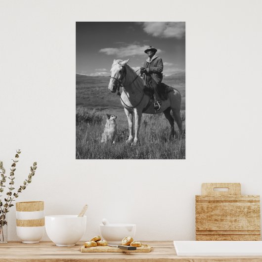 牧歌的な忍耐， 1942 ポスター (キッチン)